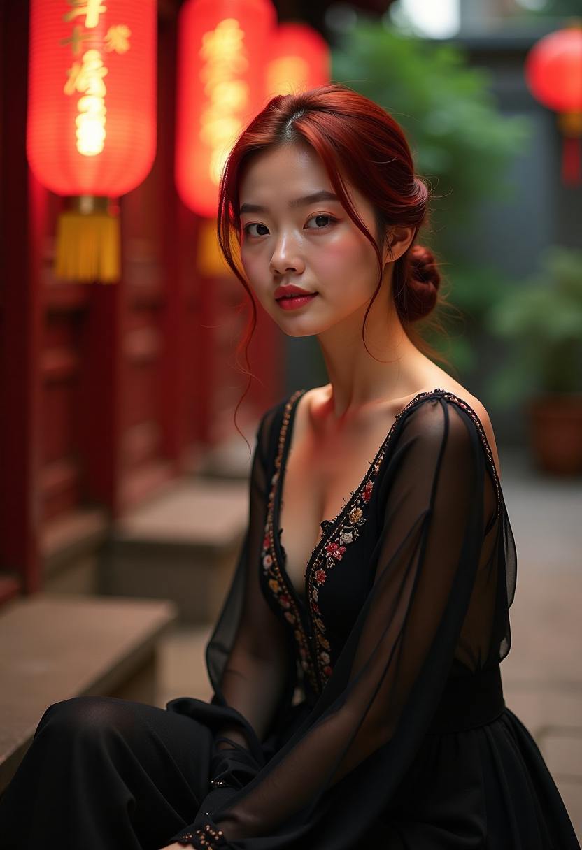 旧巷灯火