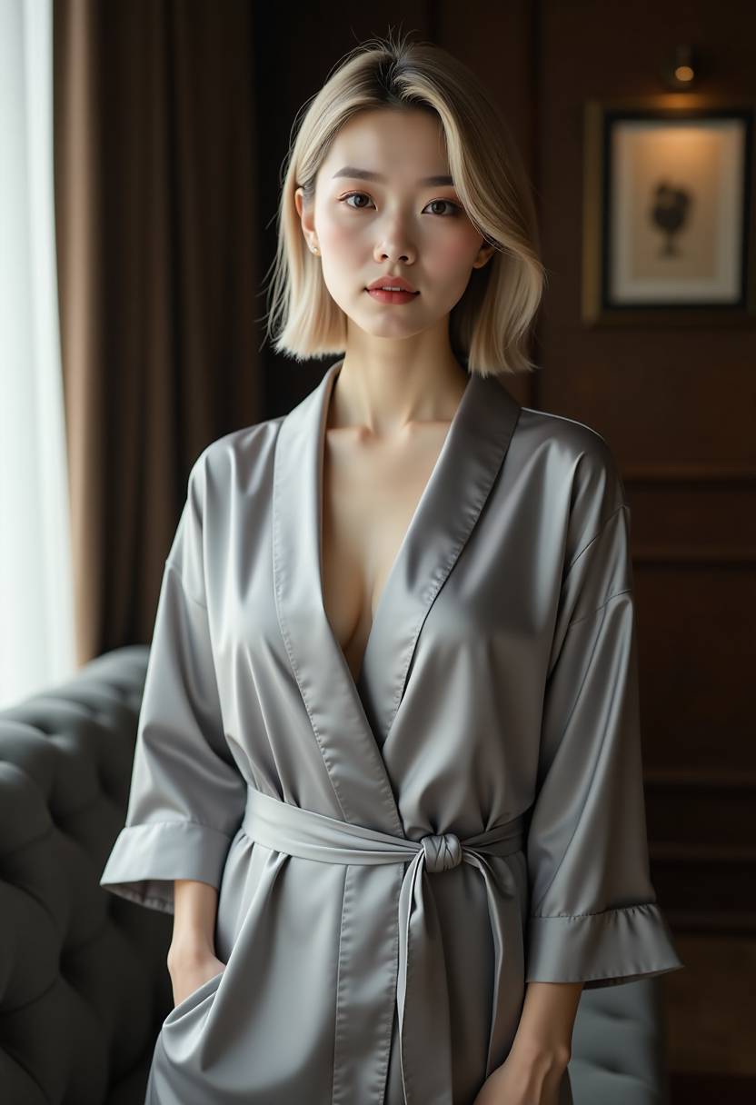 缄默者 剧照